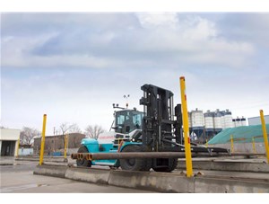 安全守護(hù)，實(shí)力之選：當(dāng)泰納瑞斯包鋼遇見科尼叉車