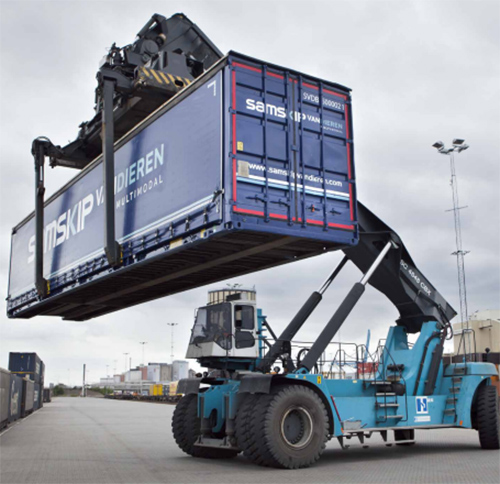 山西啟洋簡述太原正面吊如何維護與保養(yǎng)？