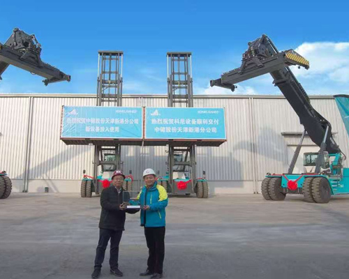 啟洋租賃：正面吊租賃應(yīng)注意哪些問題？